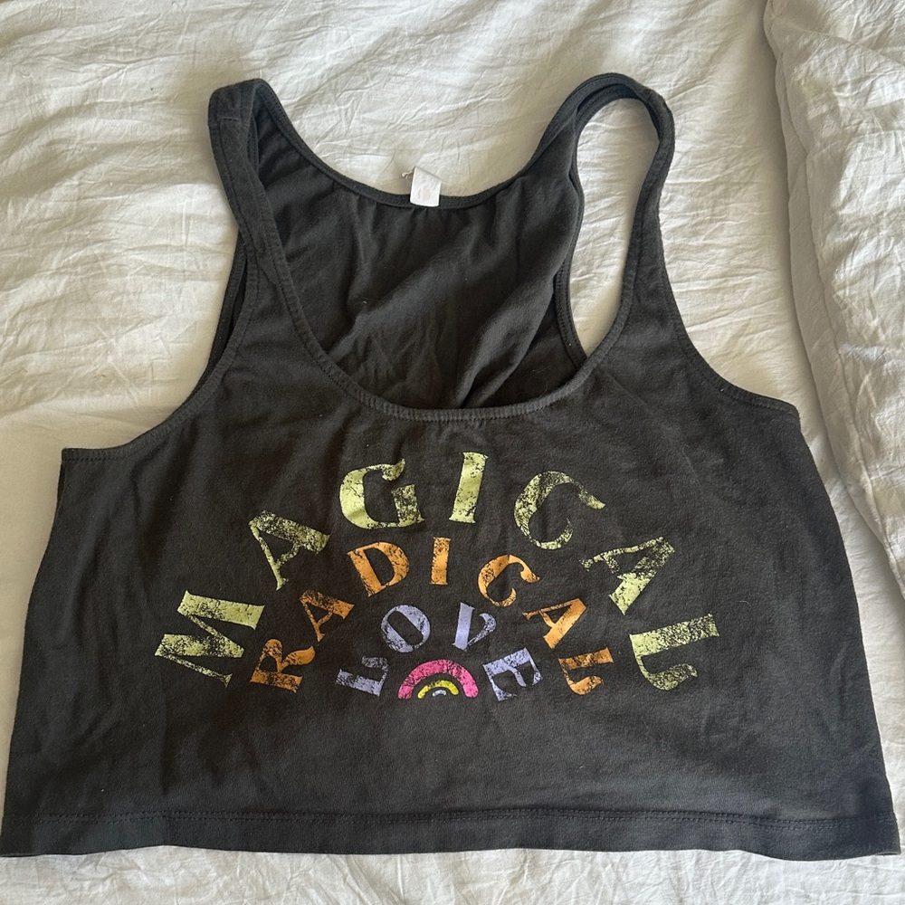 Anthropologie Daily Practice Racerback